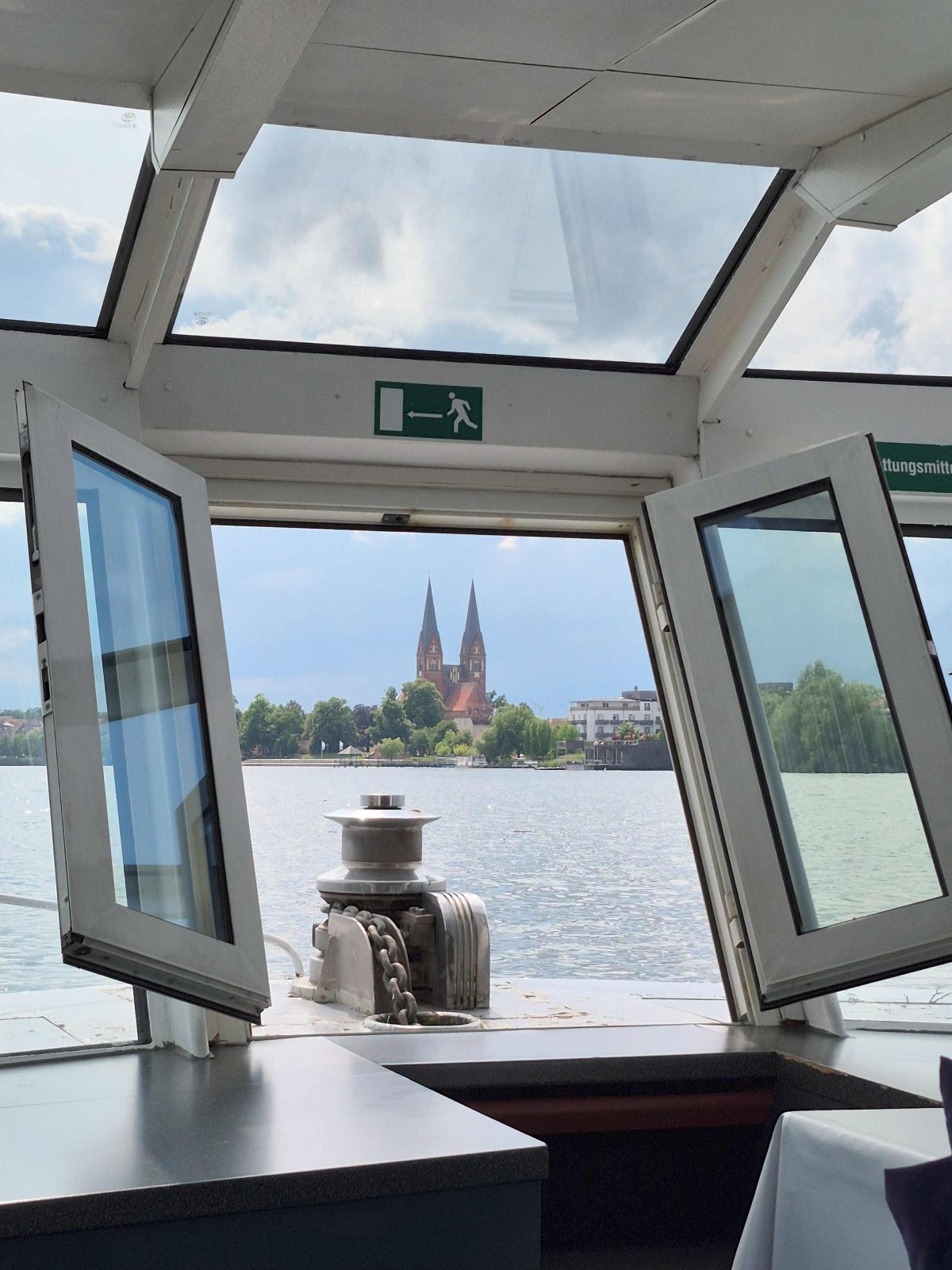 Ein Blick aus dem Fenster