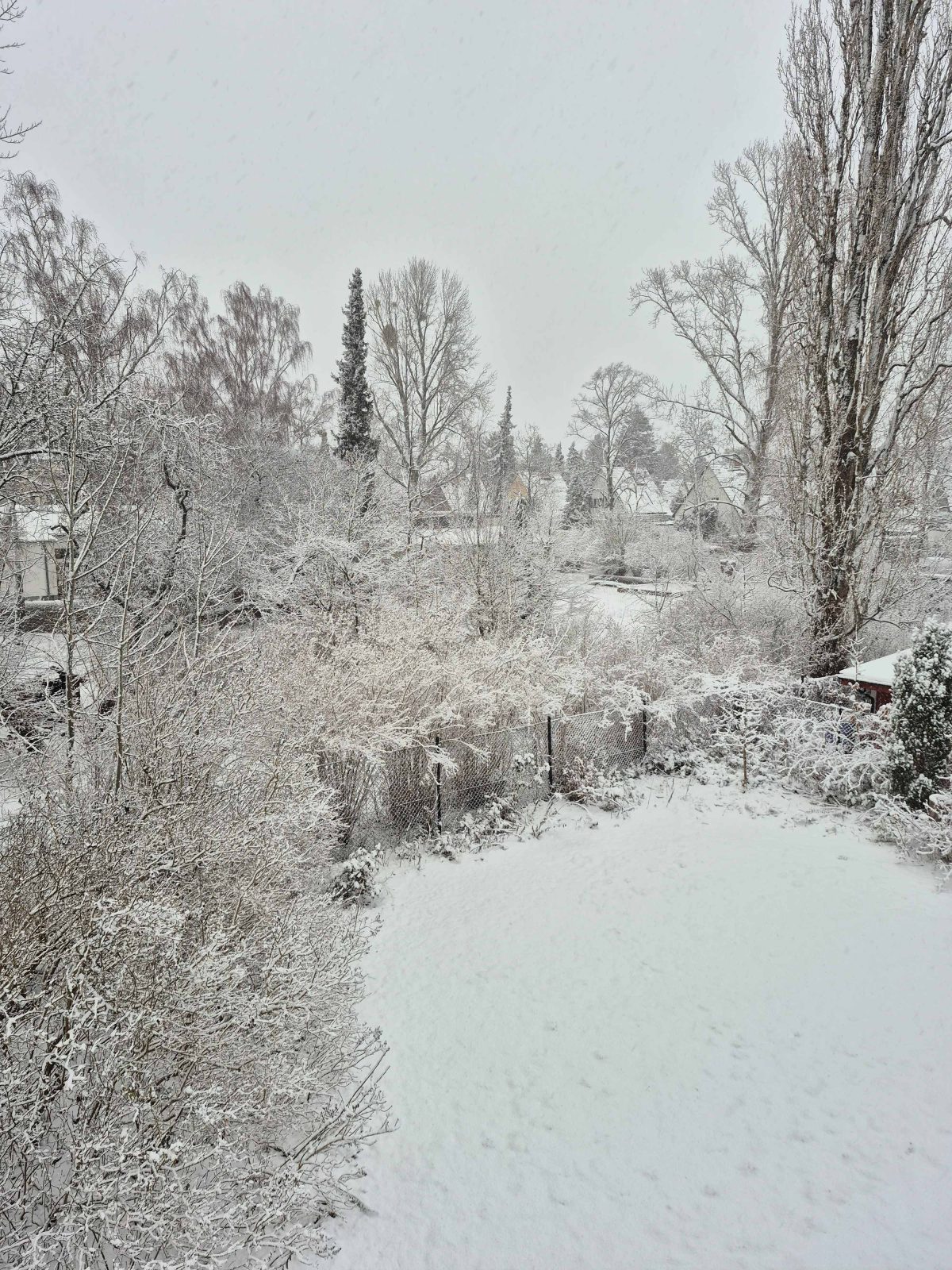 Beruhigende Stadtstille