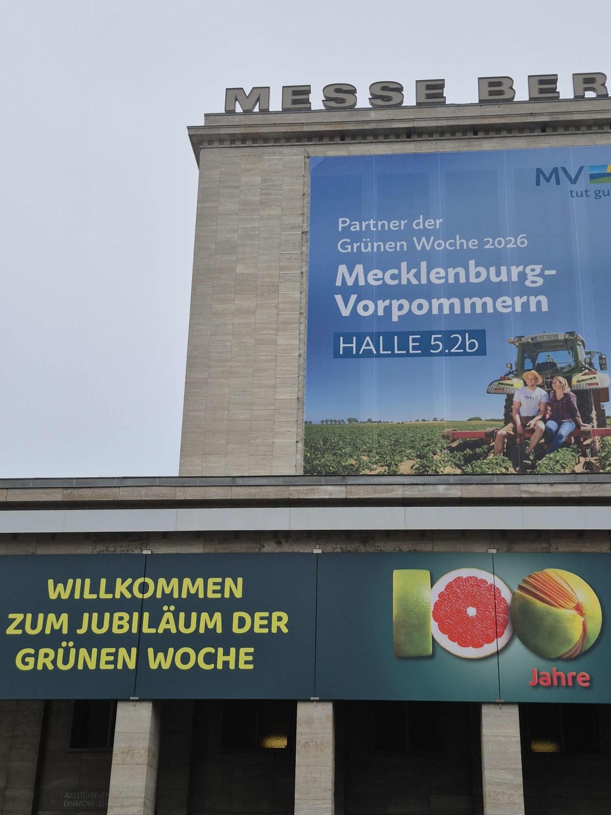 Wat denn, schon hundert?